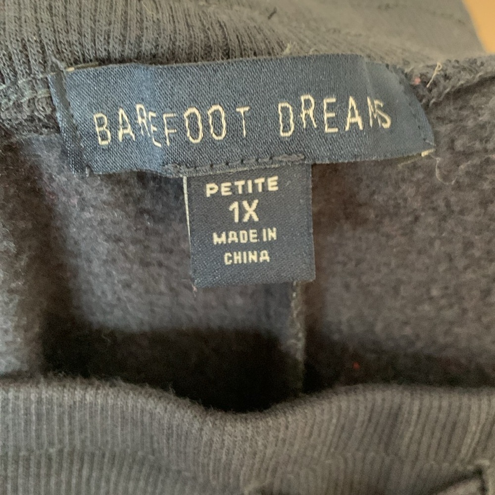 Barefoot Dreams Luxe Lounge Fleece Joggers Size 1X P - Picture 5 of 6